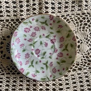 Vintage China Saucer